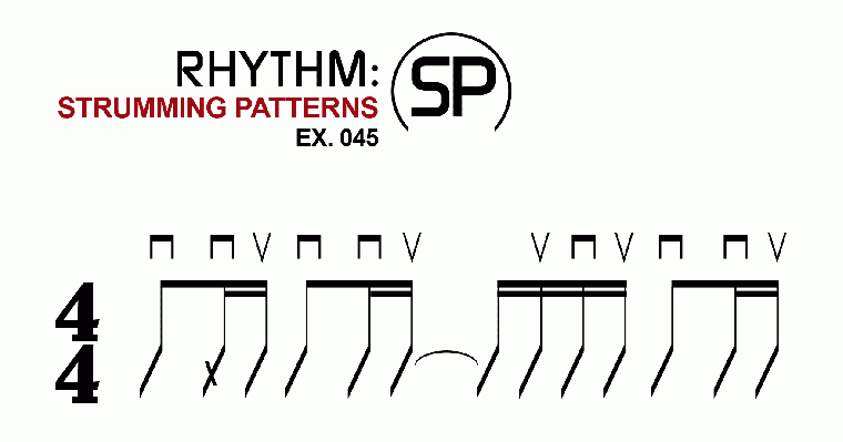 Strumming Patterns 045
