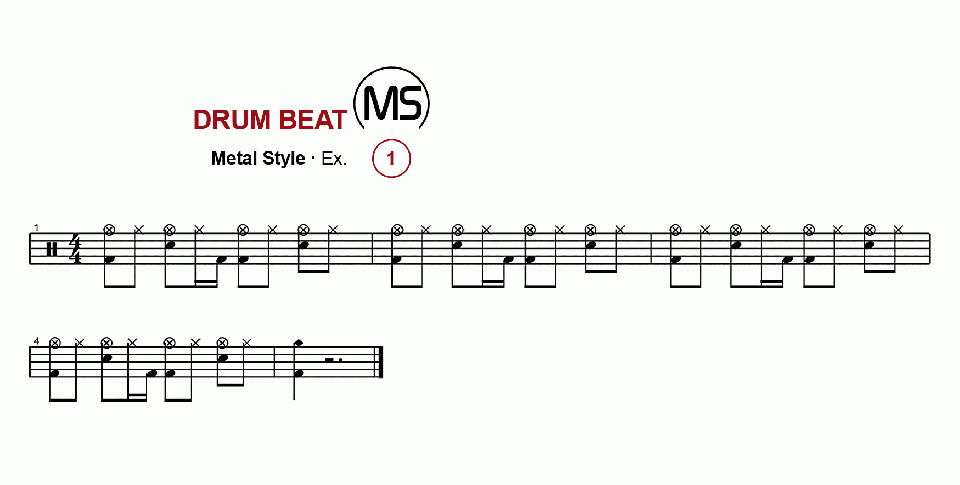 Metal Beat Ex. 01