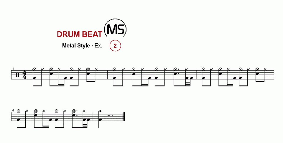 Metal Beat Ex. 02