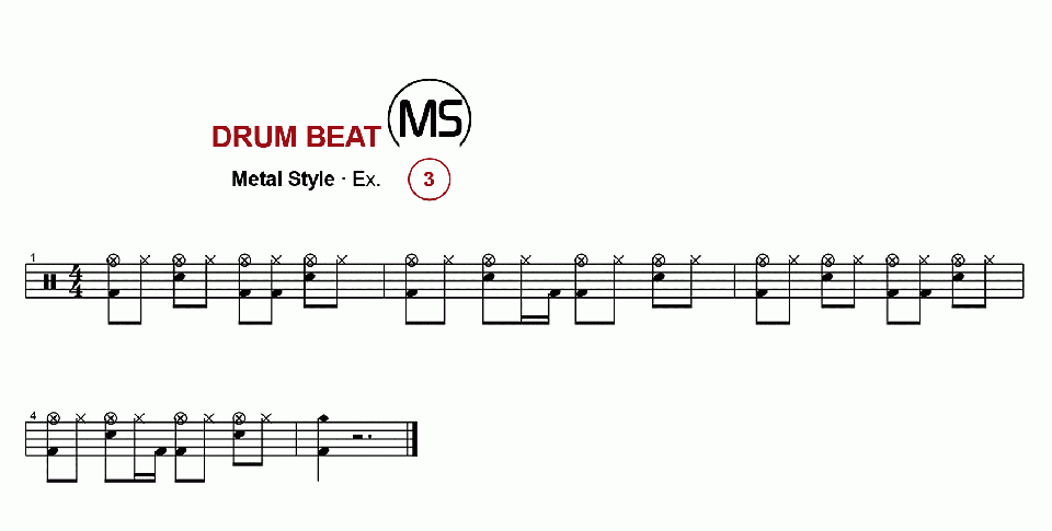 Metal Beat Ex. 03