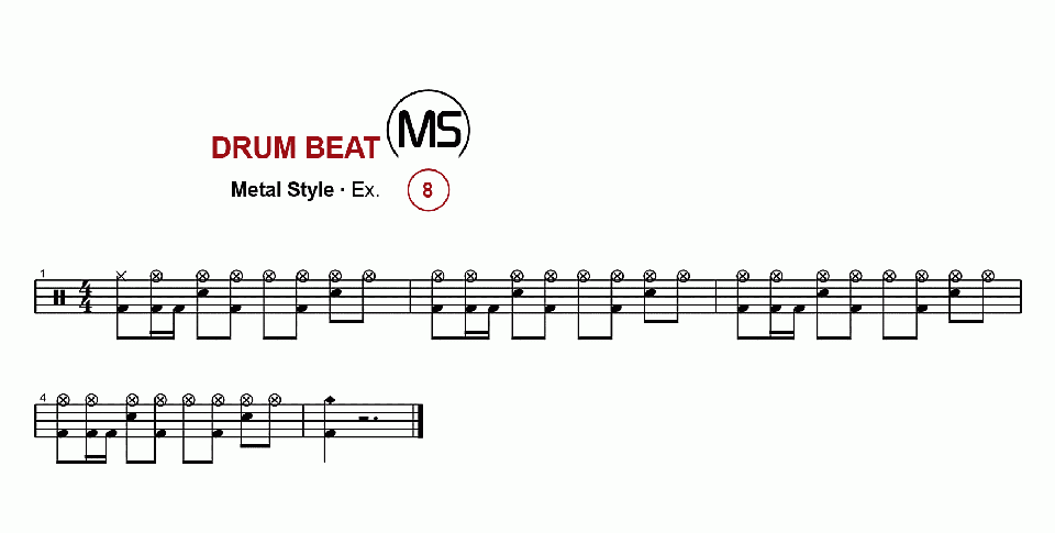 Metal Beat Ex. 08