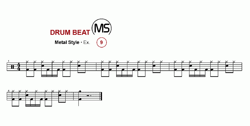 Metal Beat Ex. 09