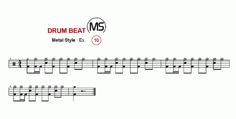 Metal Beat Ex. 10