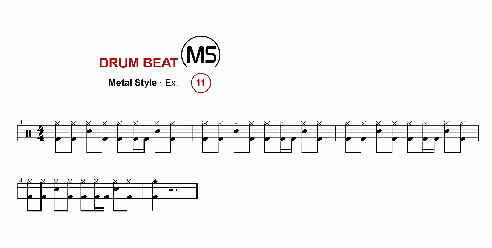Metal Beat Ex. 11