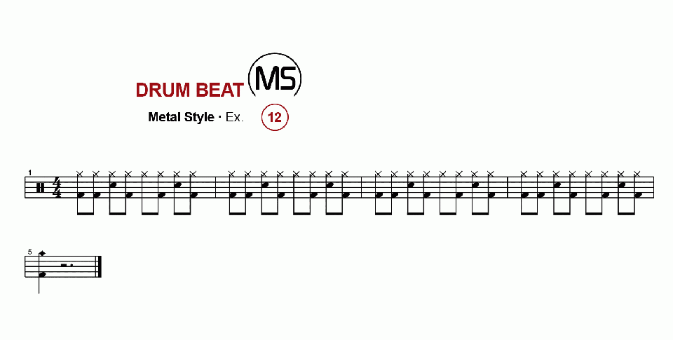 Metal Beat Ex. 12