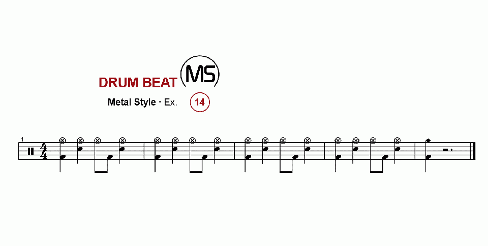 Metal Beat Ex. 14