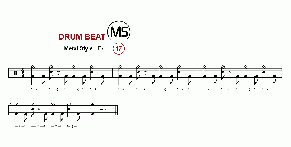 Metal Beat Ex. 17