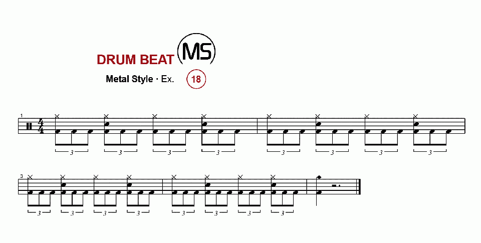 Metal Beat Ex. 18
