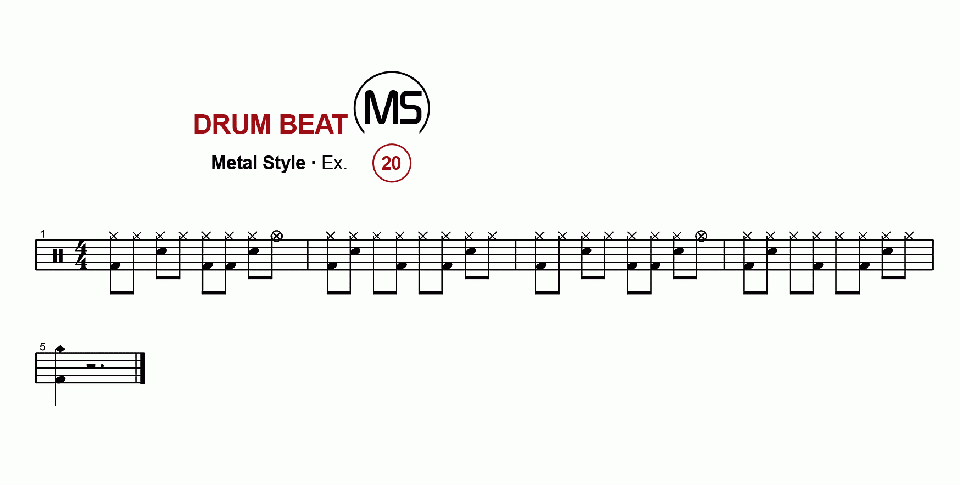 Metal Beat Ex. 20