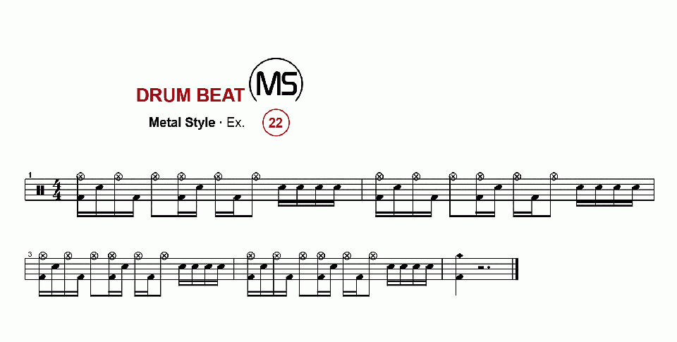 Metal Beat Ex. 22