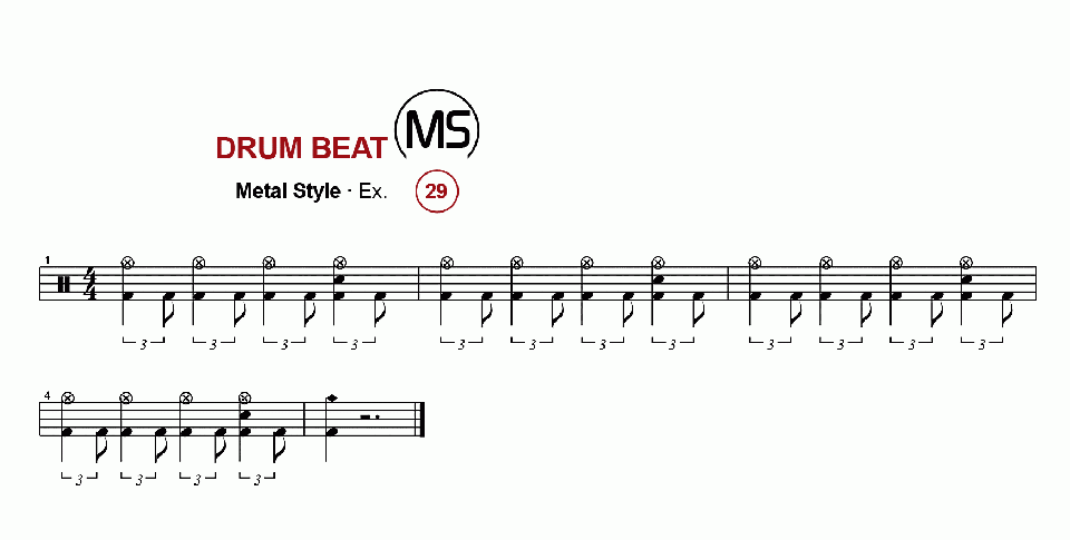 Metal Beat Ex. 29