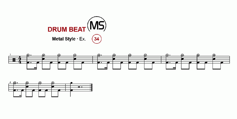 Metal Beat Ex. 34