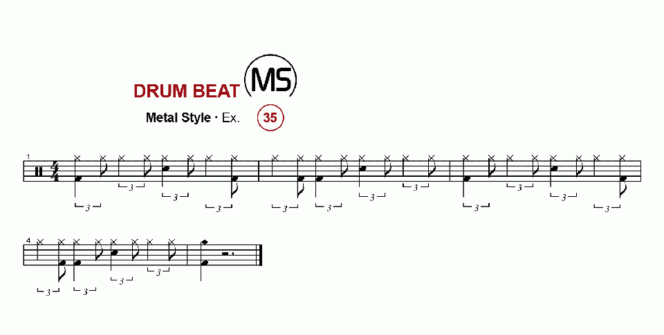 Metal Beat Ex. 35