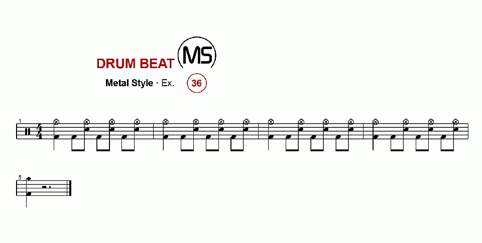 Metal Beat Ex. 36