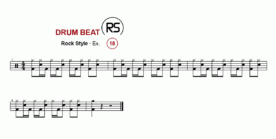 Rock Beat Ex. 18