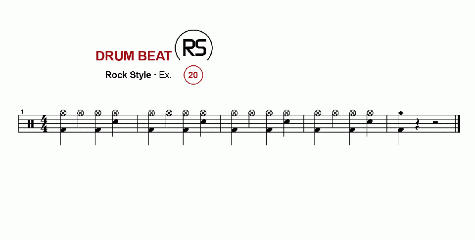 Rock Beat Ex. 20