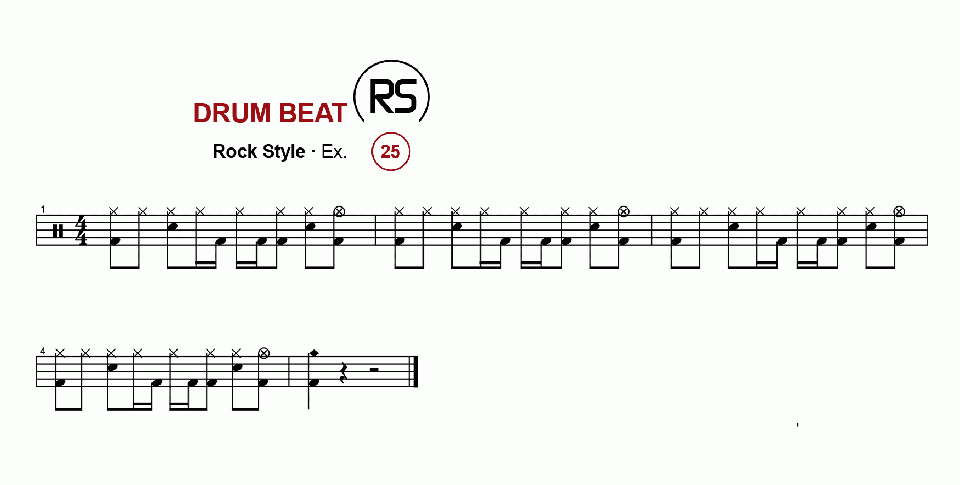 Rock Beat Ex. 25