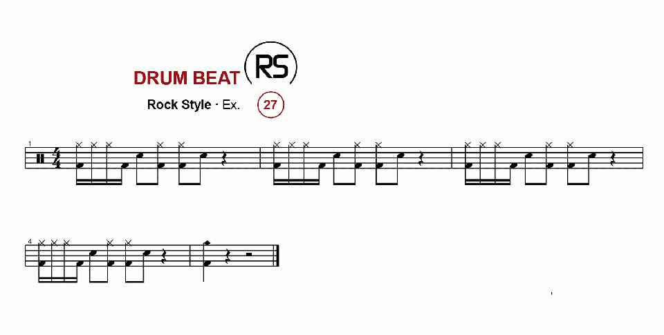 Rock Beat Ex. 27