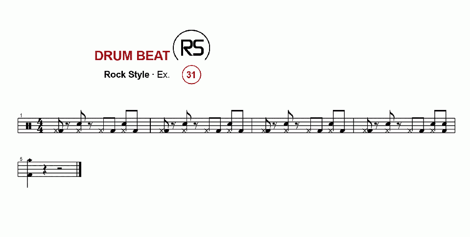 Rock Beat Ex. 31