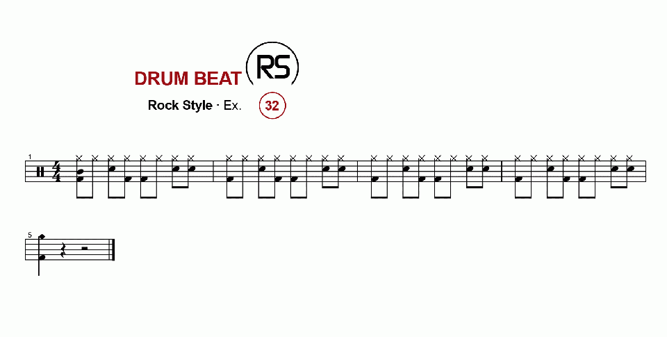 Rock Beat Ex. 32