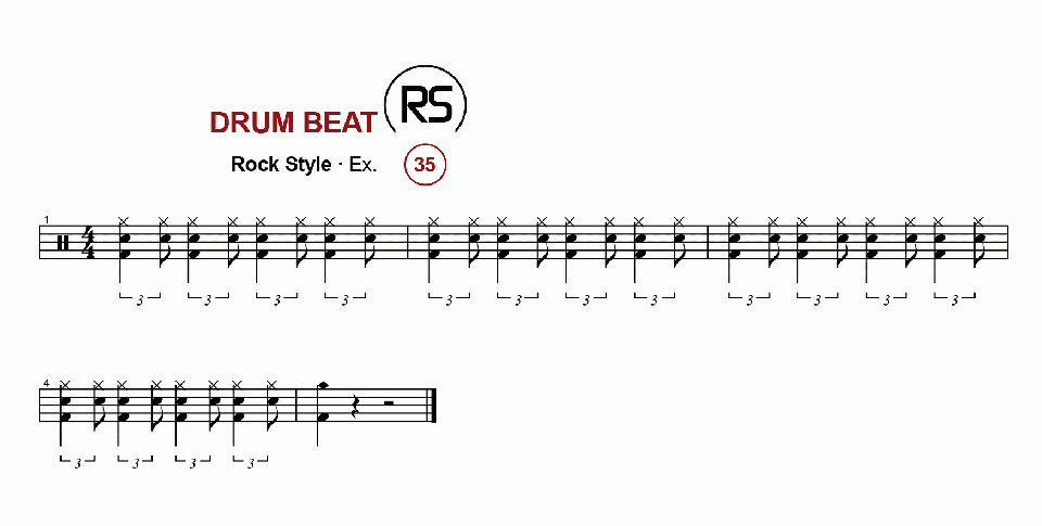 Rock Beat Ex. 35
