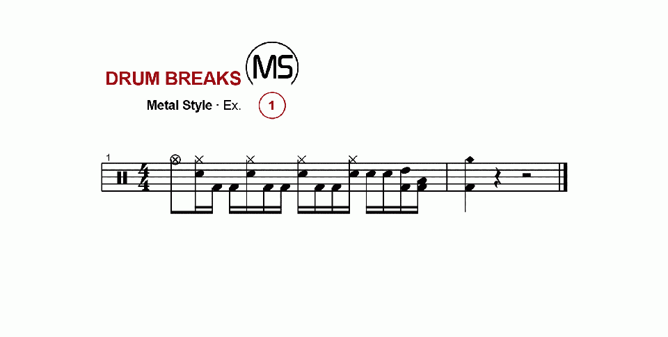 Metal Break Ex. 01