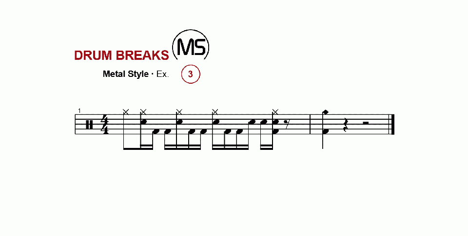 Metal Break Ex. 03