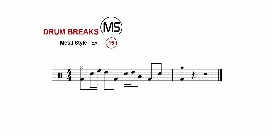 Metal Break Ex. 15