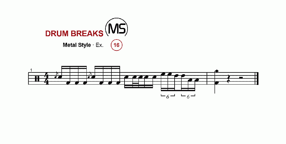 Metal Break Ex. 16