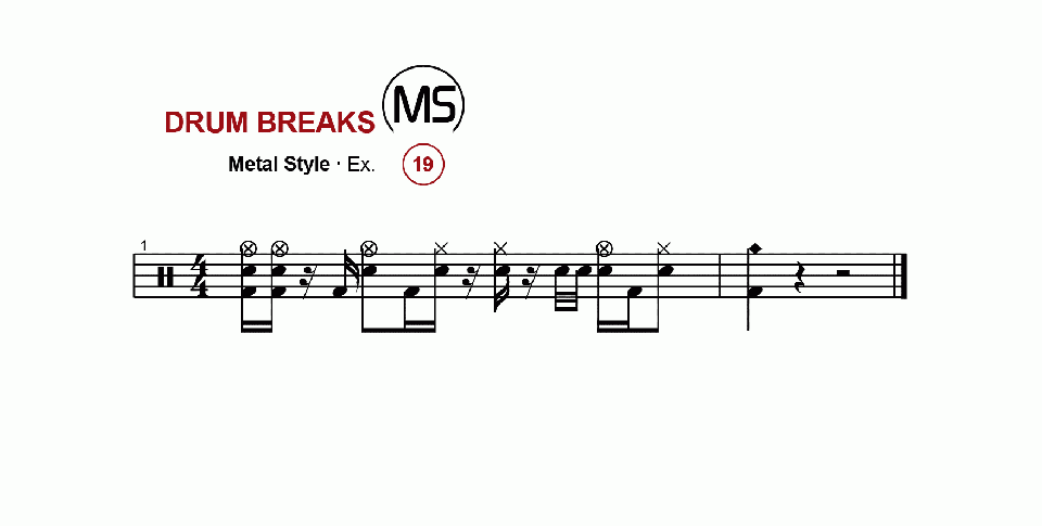Metal Break Ex. 19
