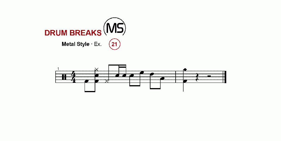 Metal Break Ex. 21