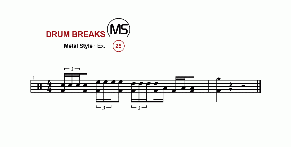 Metal Break Ex. 25