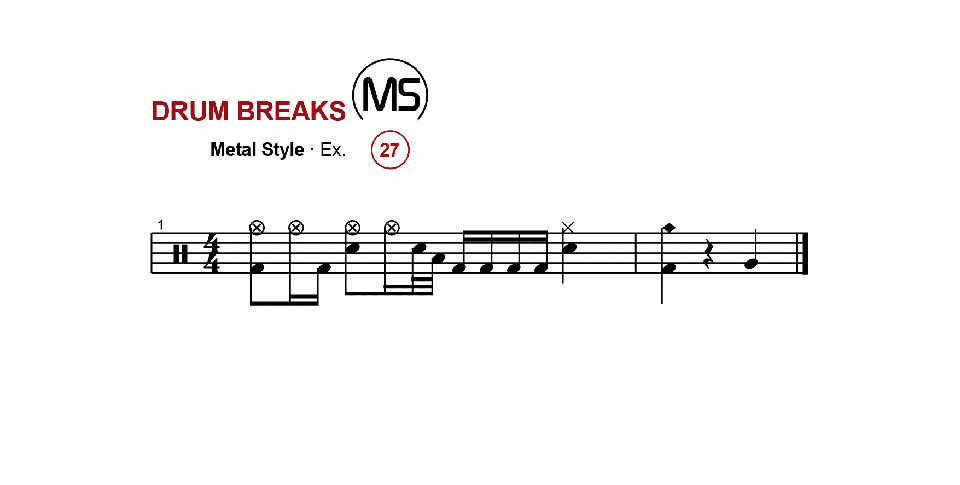 Metal Break Ex. 27