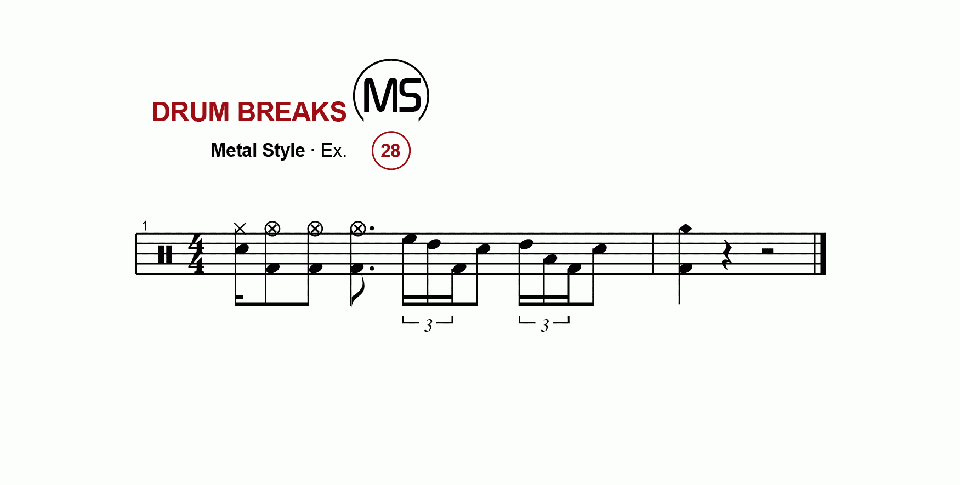 Metal Break Ex. 28