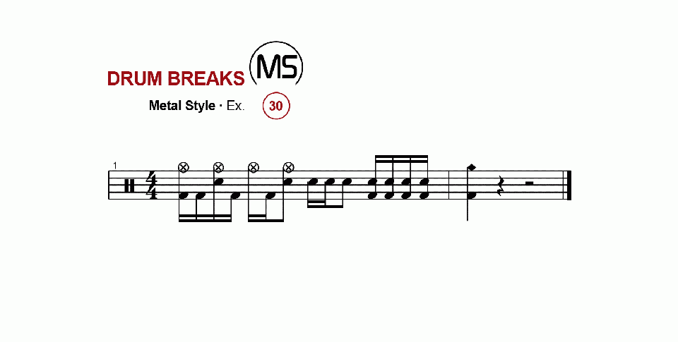 Metal Break Ex. 30