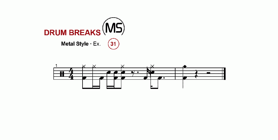 Metal Break Ex. 31