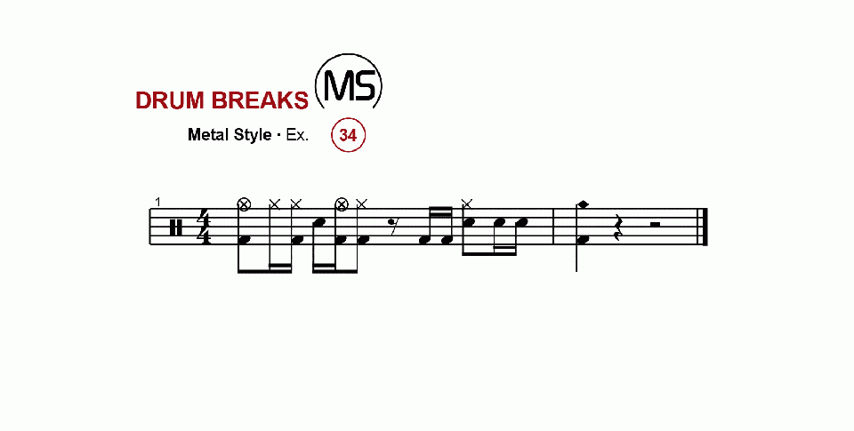 Metal Break Ex. 34