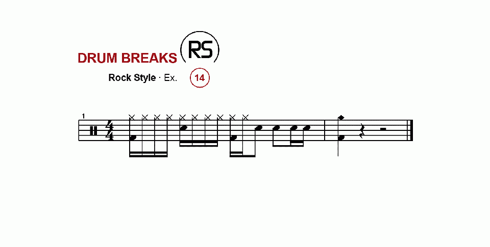 Rock Break Ex. 14