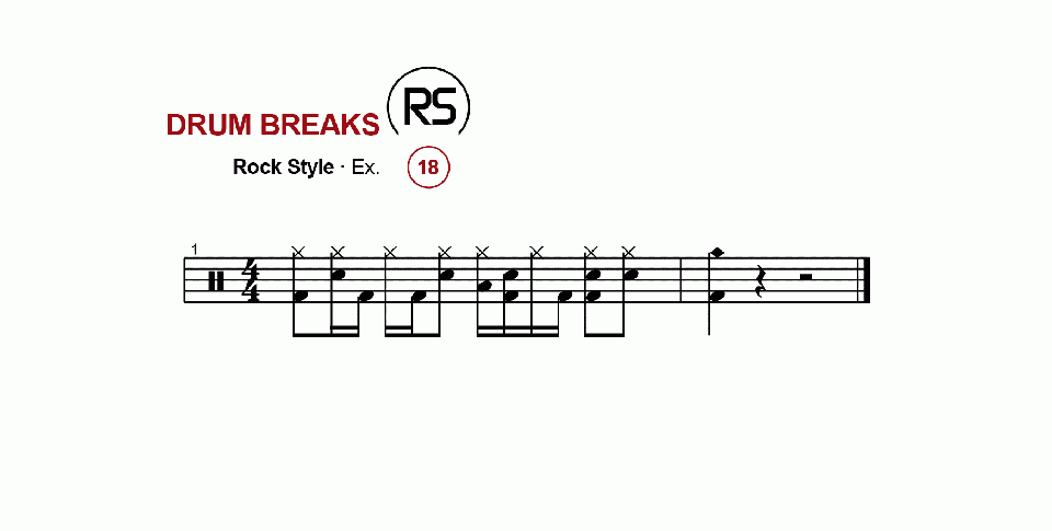 Rock Break Ex. 18
