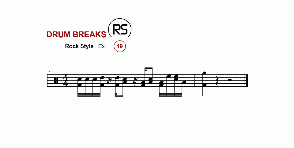 Rock Break Ex. 19