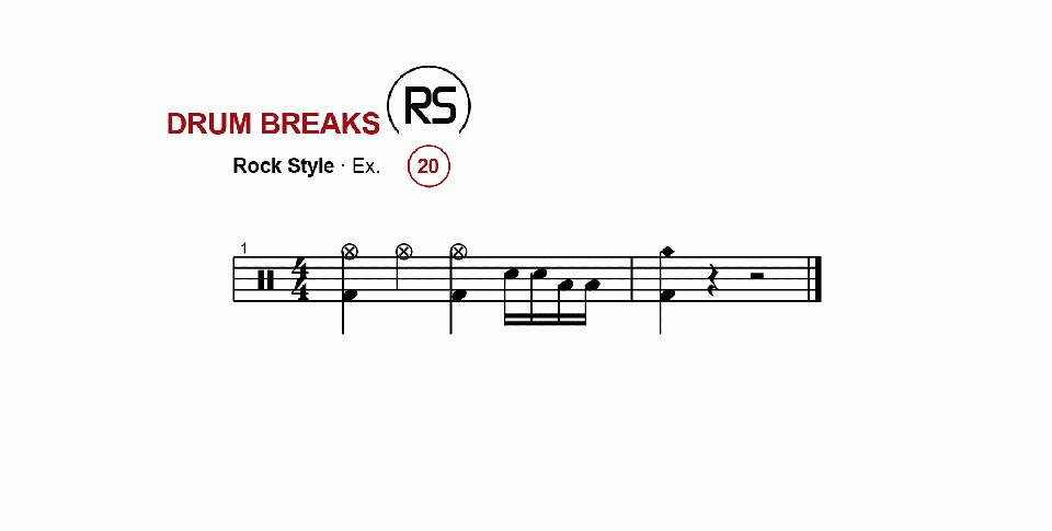 Rock Break Ex. 20