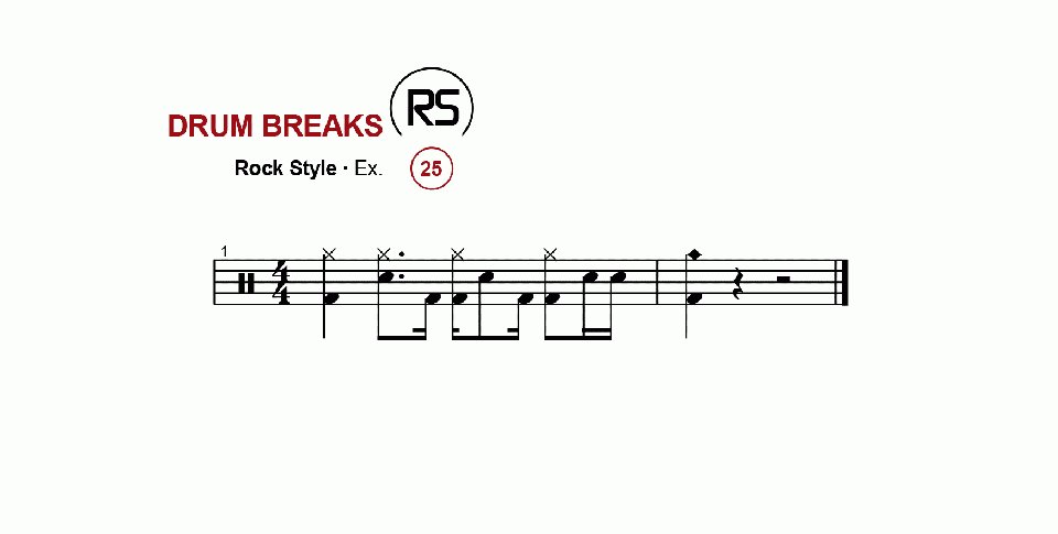 Rock Break Ex. 25