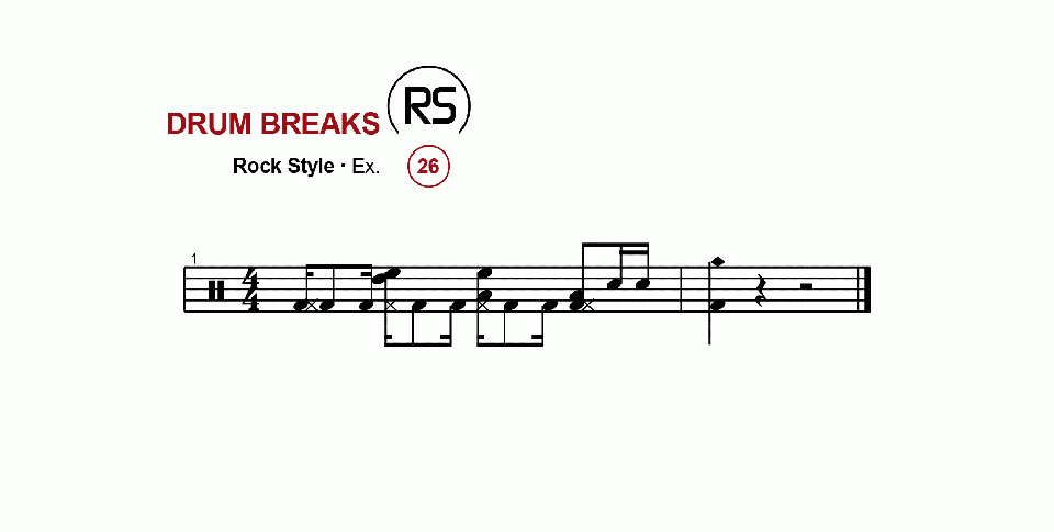 Rock Break Ex. 26