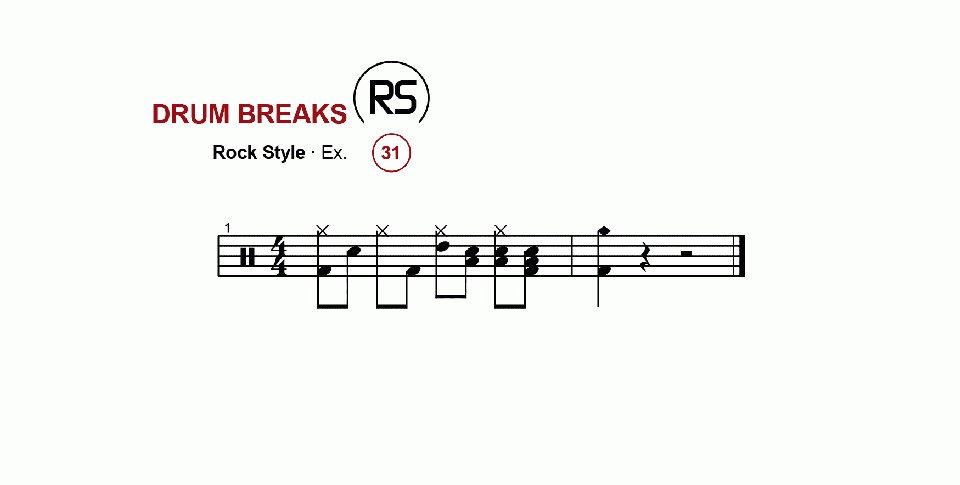 Rock Break Ex. 31