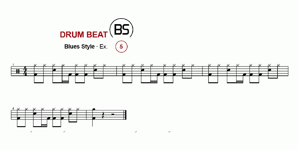 Blues Beat Ex. 05