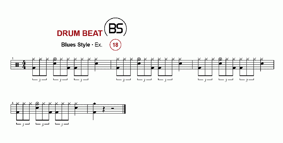 Blues Beat Ex. 18