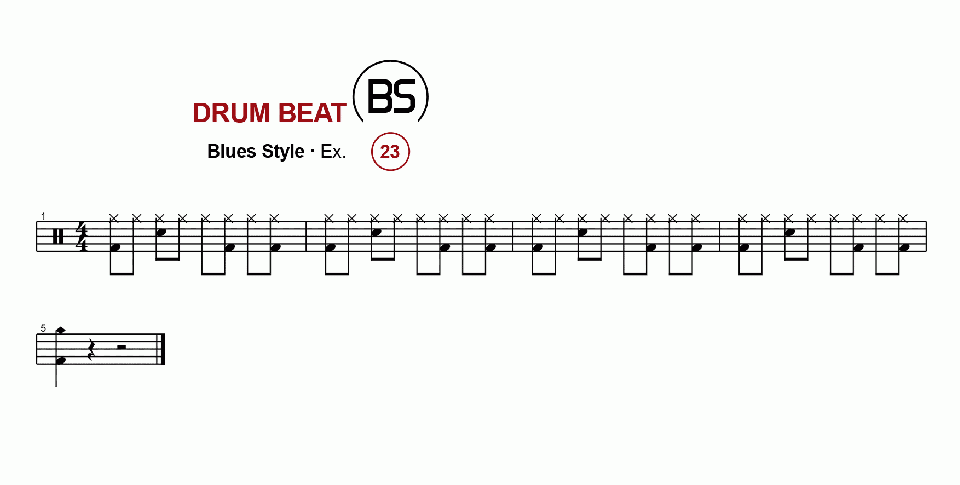 Blues Beat Ex. 23