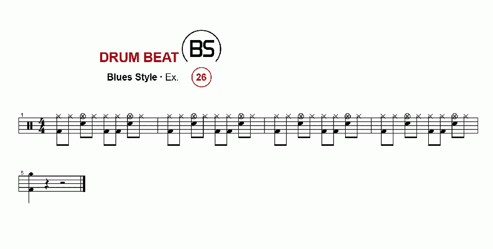 Blues Beat Ex. 26