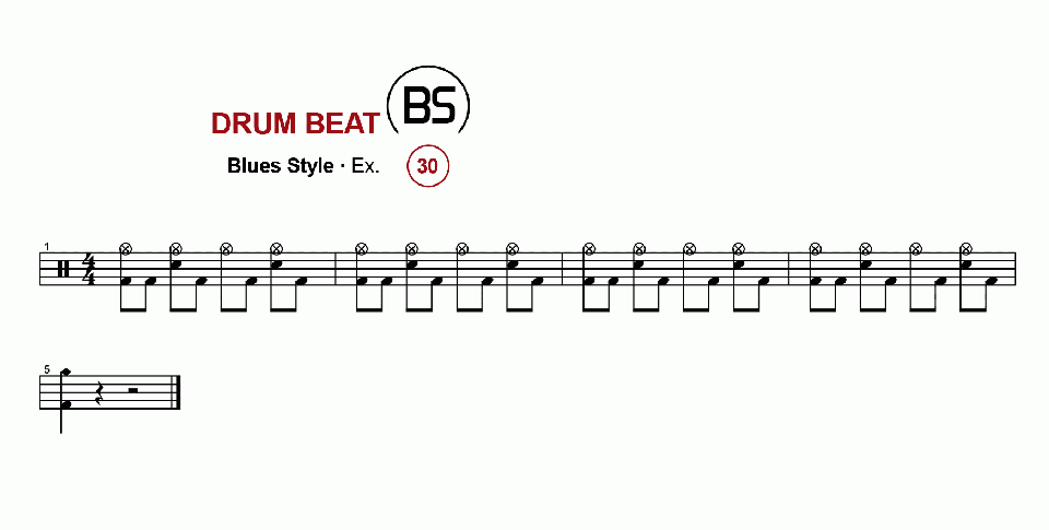 Blues Beat Ex. 30