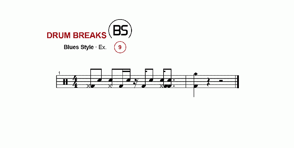 Blues Break Ex. 09